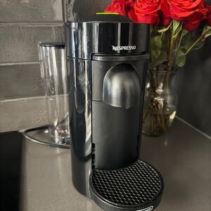 Nespresso Black Coffee Machine
